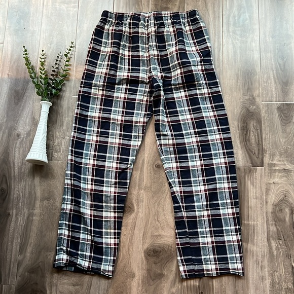 DENVER HAYES - Men’s Plaid Pajama Pants - size M - EUC - Picture 2 of 6